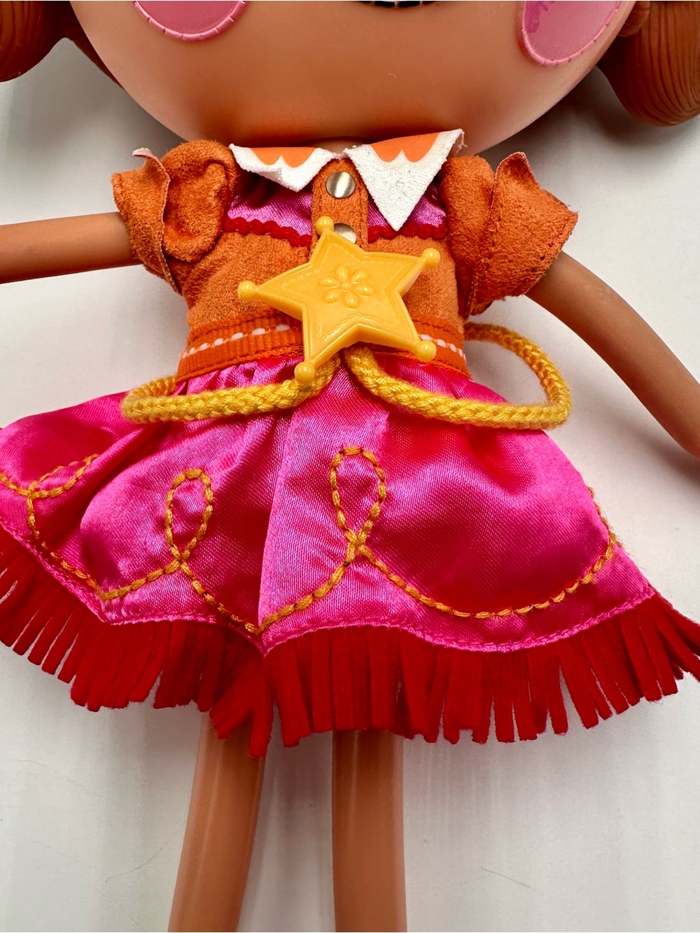 Lalaloopsy Doll Prairie Dusty Trails ‘AS IS’ READ SEE 2010 MGA - Picture 9 of 10